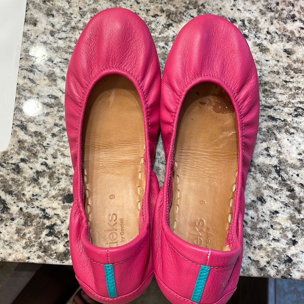 Pink Tieks!